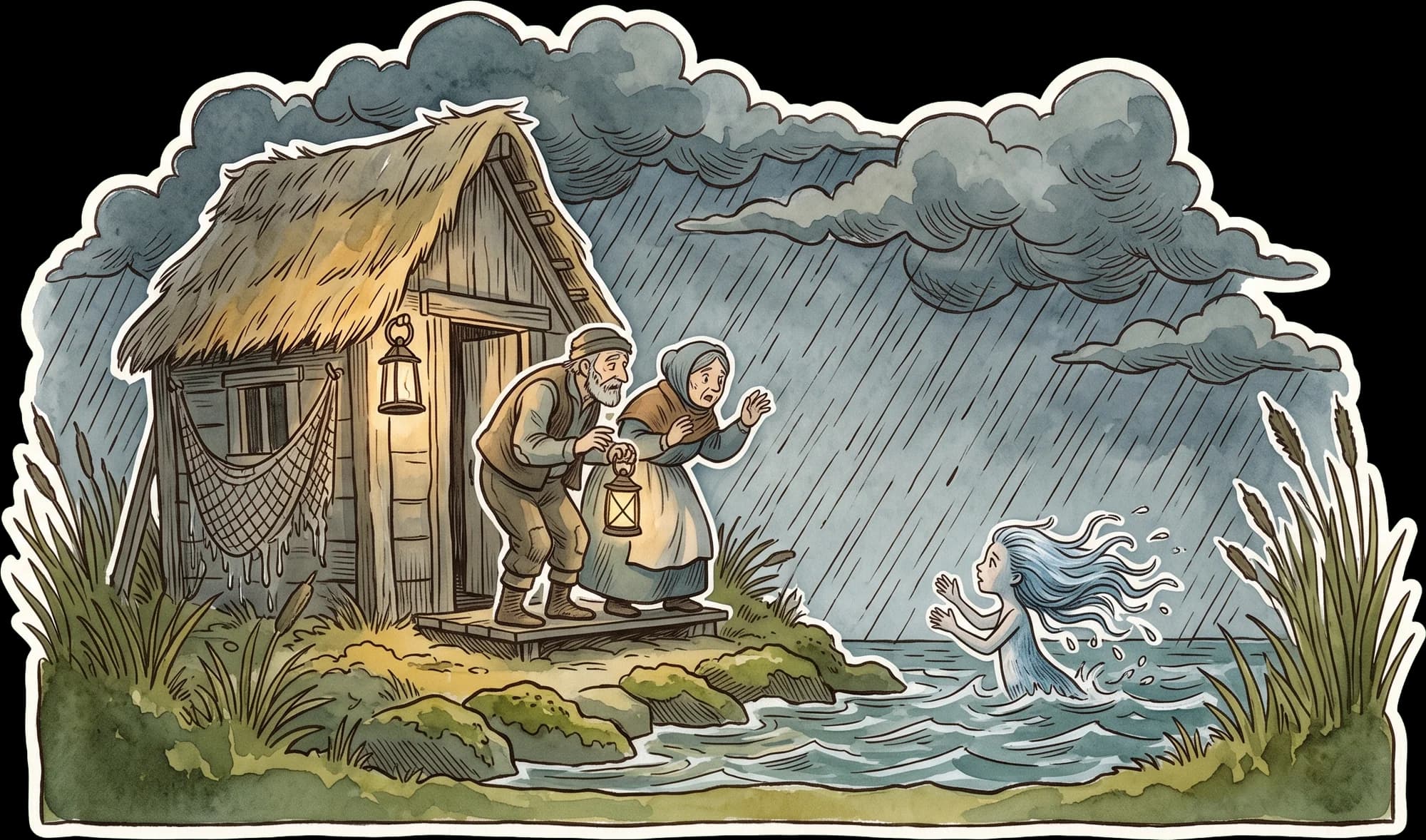 Ondine : I. La fille de l'orage