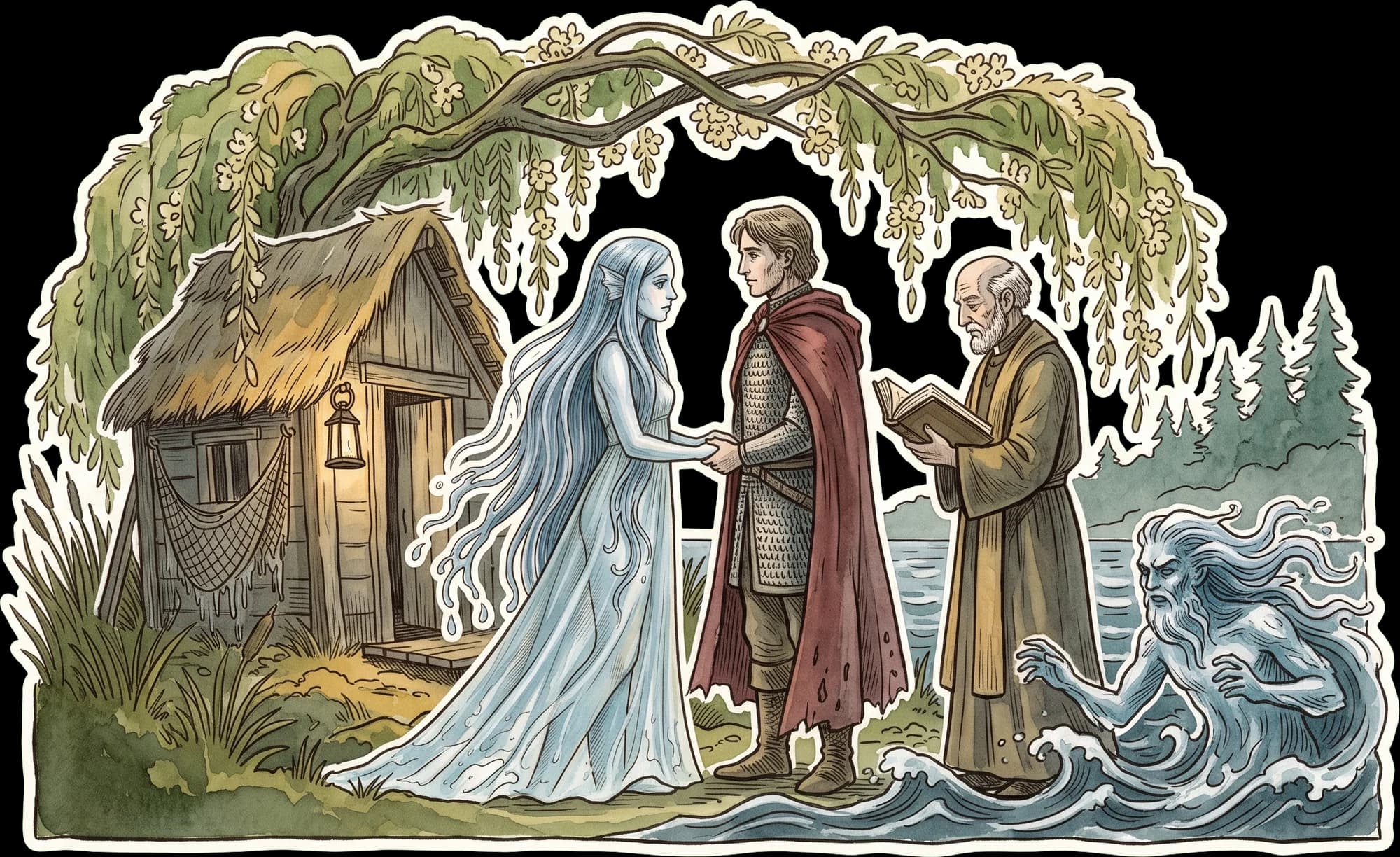 Ondine : II. L'âme accordée