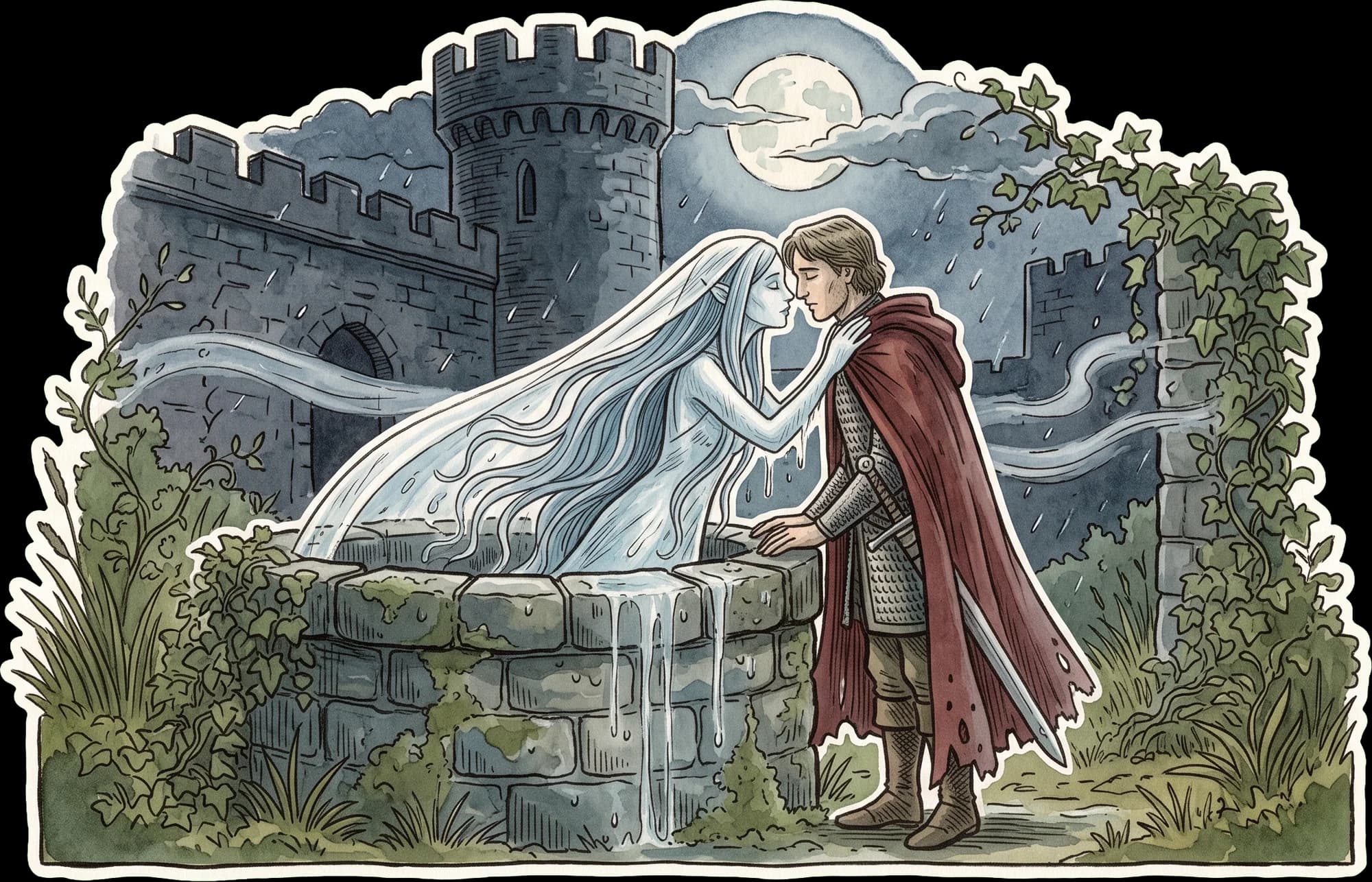 Ondine : III. Le baiser de la fin