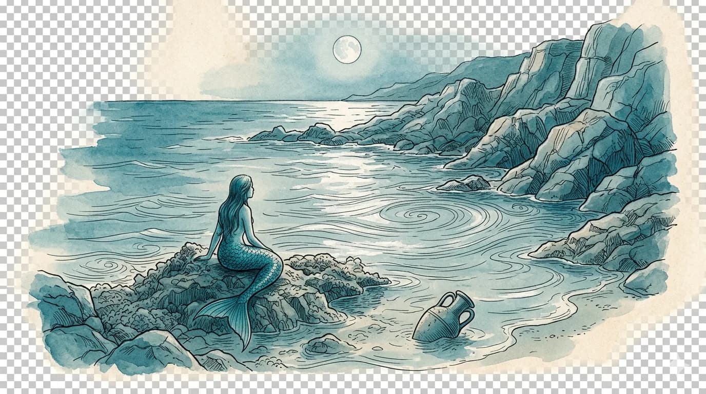 Sirène — habitat mythologique