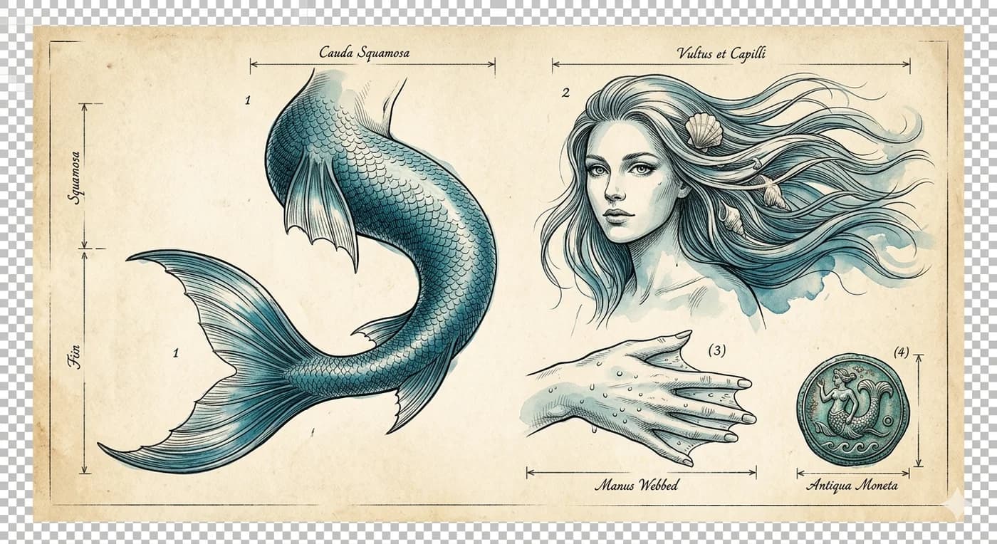 Sirène — étude de détail