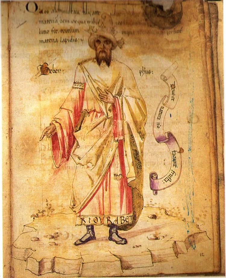 Geber (Jabir ibn Hayyan)