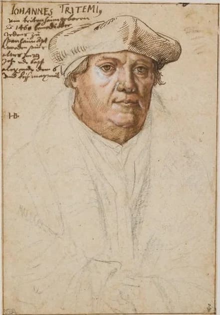 L'Abbé Trithème