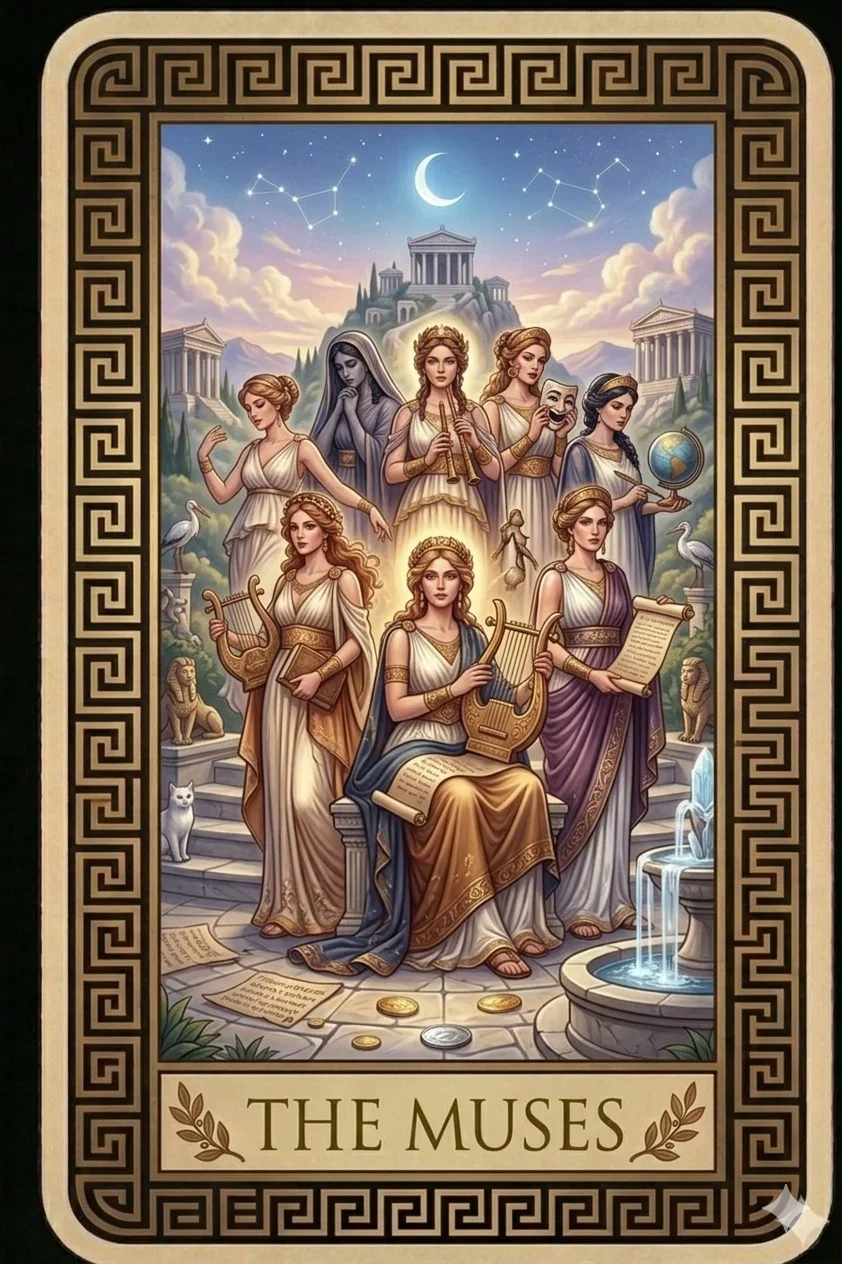 LES MUSES