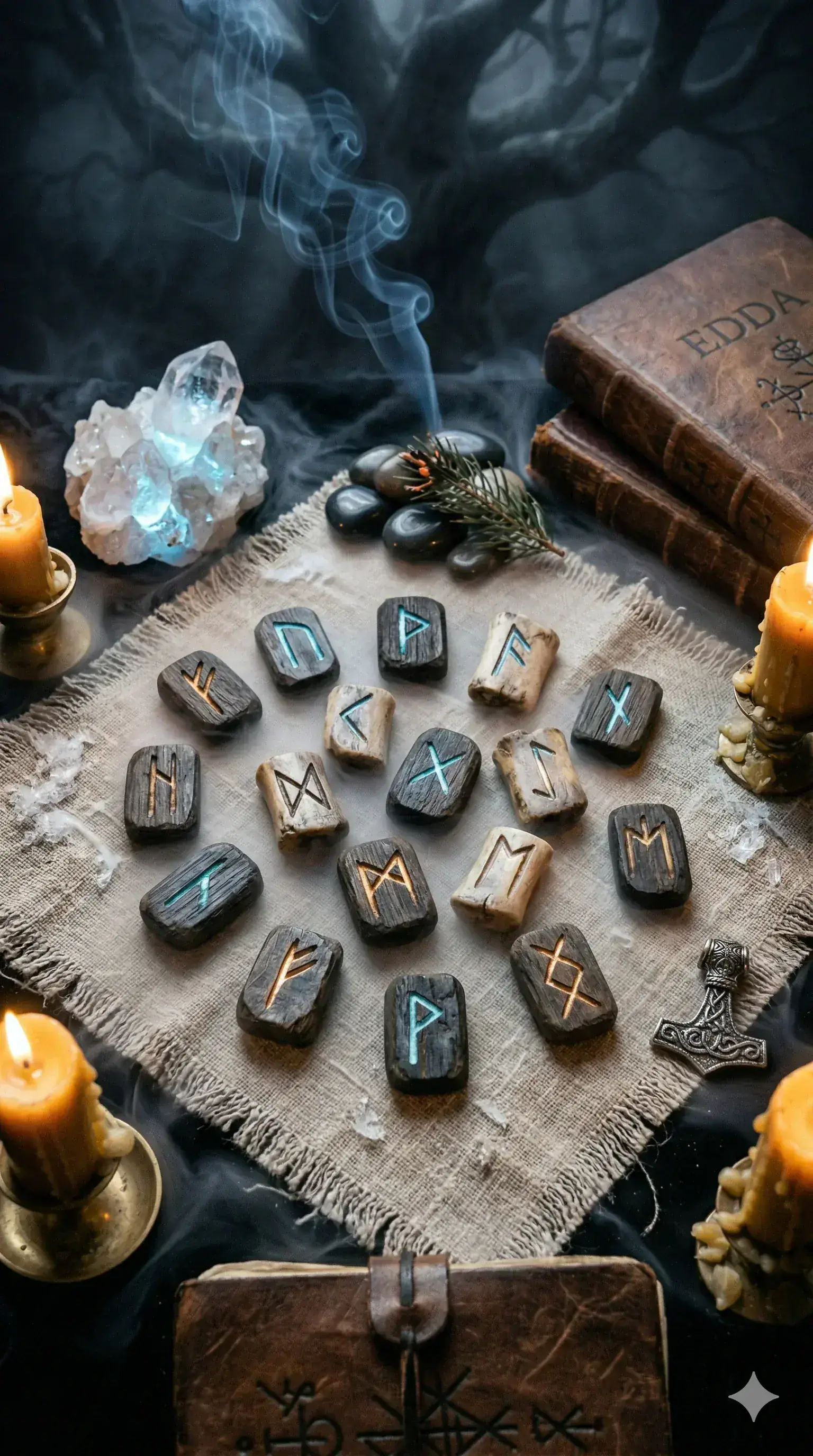Les Runes (Futhark)