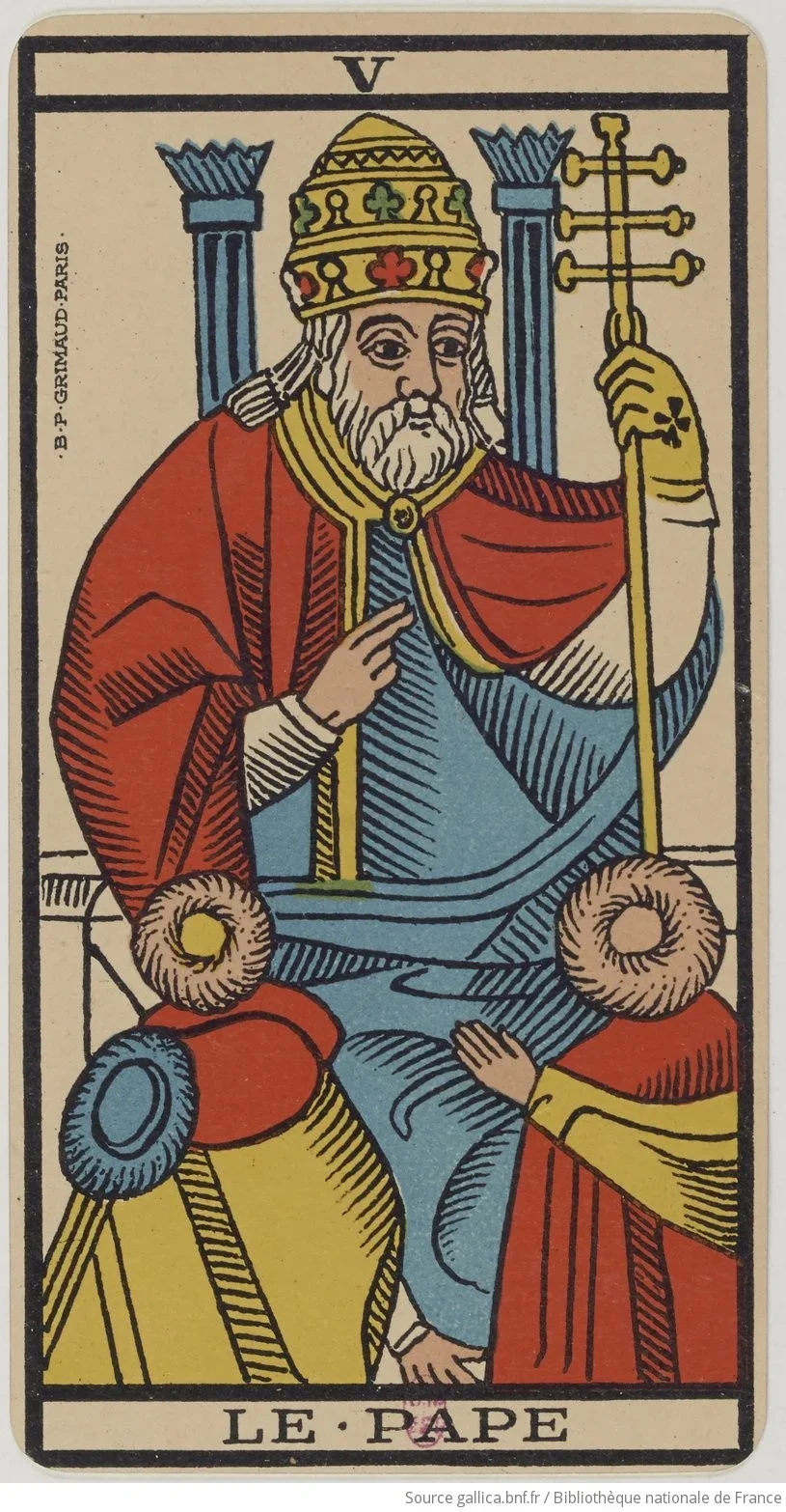Le Pape / Le Hiérophante